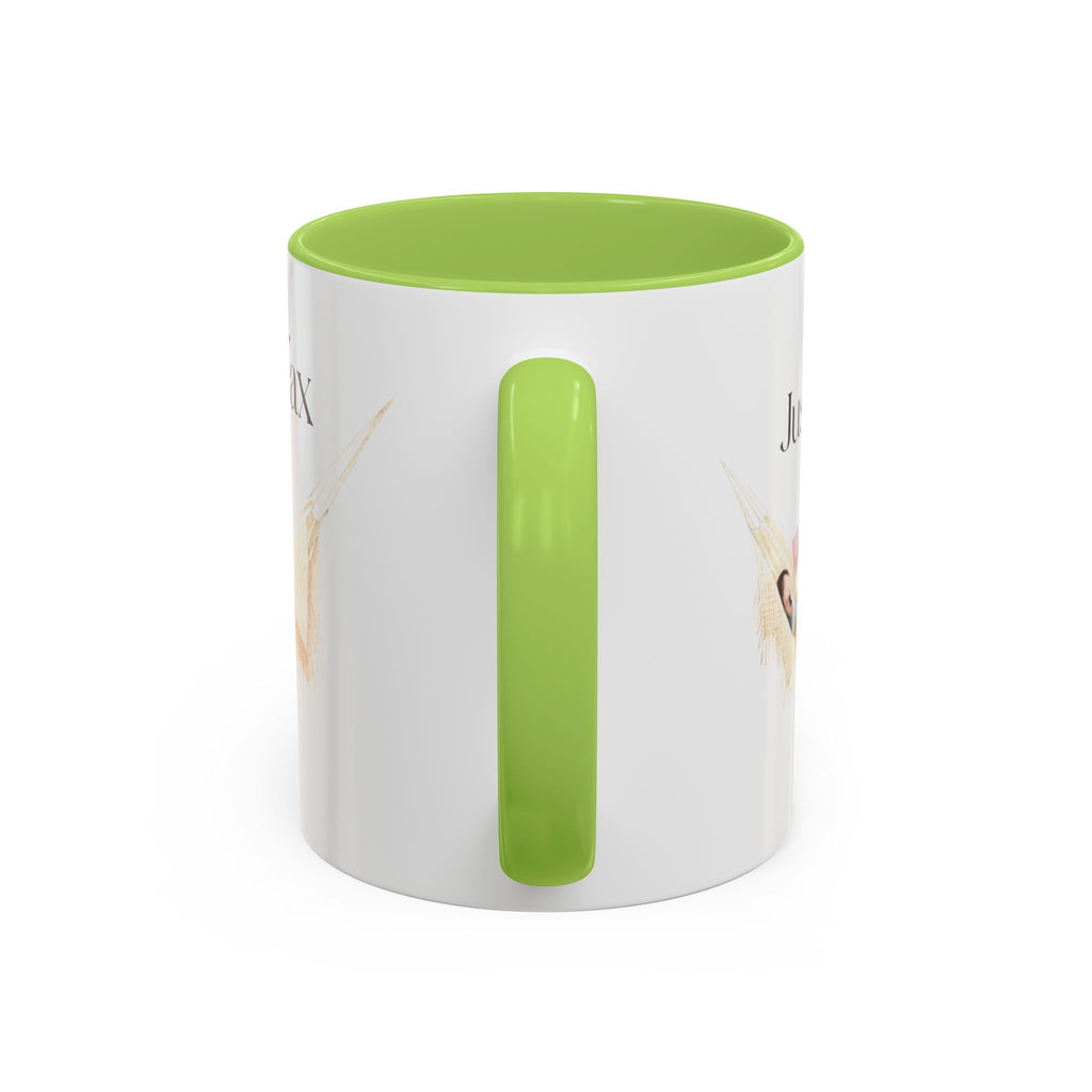 Coffee Mug - Accented Ceramic, 11oz/15oz Sizes