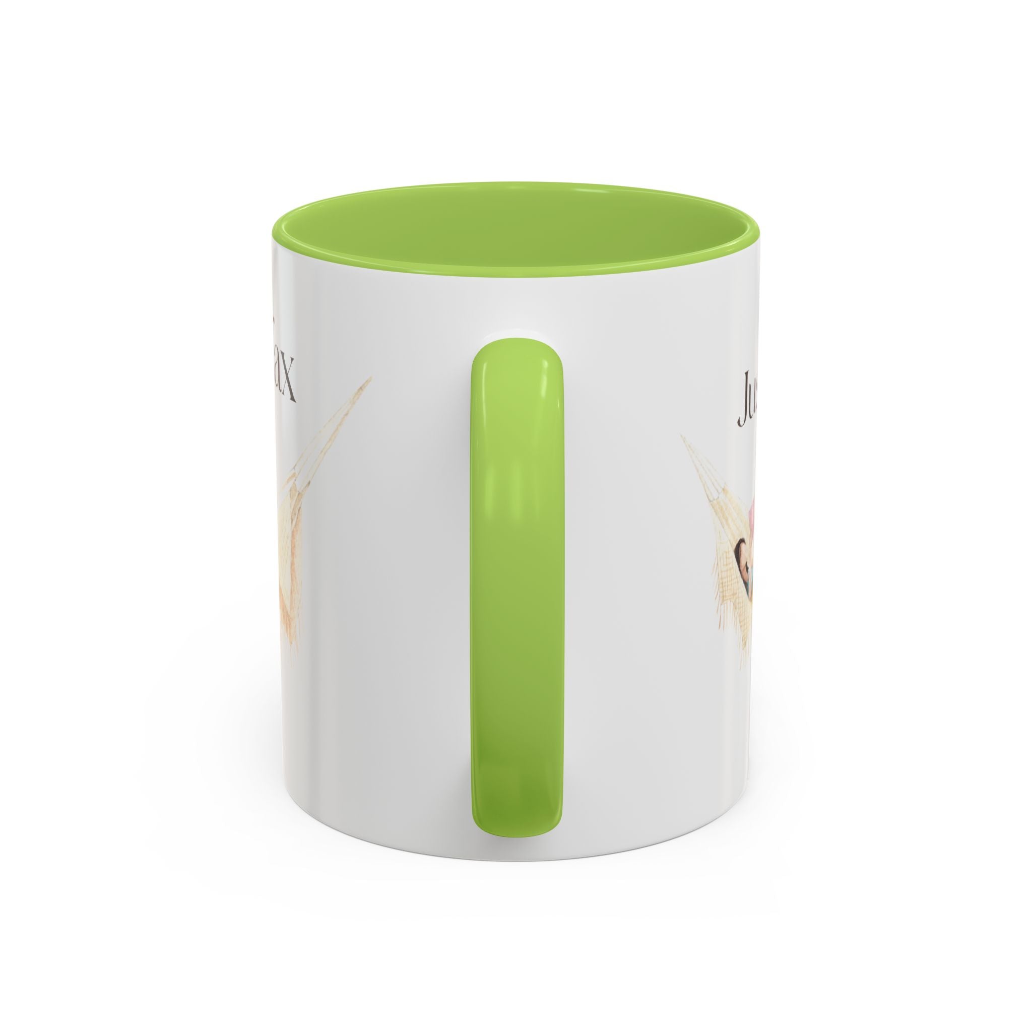 Coffee Mug - Accented Ceramic, 11oz/15oz Sizes