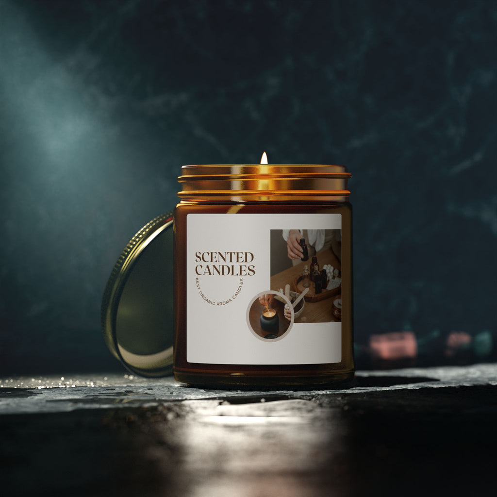 Coconut Apricot Candles