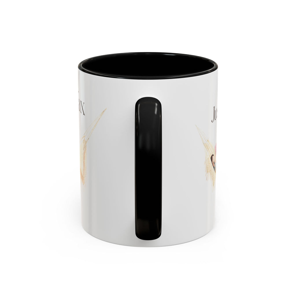 Coffee Mug - Accented Ceramic, 11oz/15oz Sizes