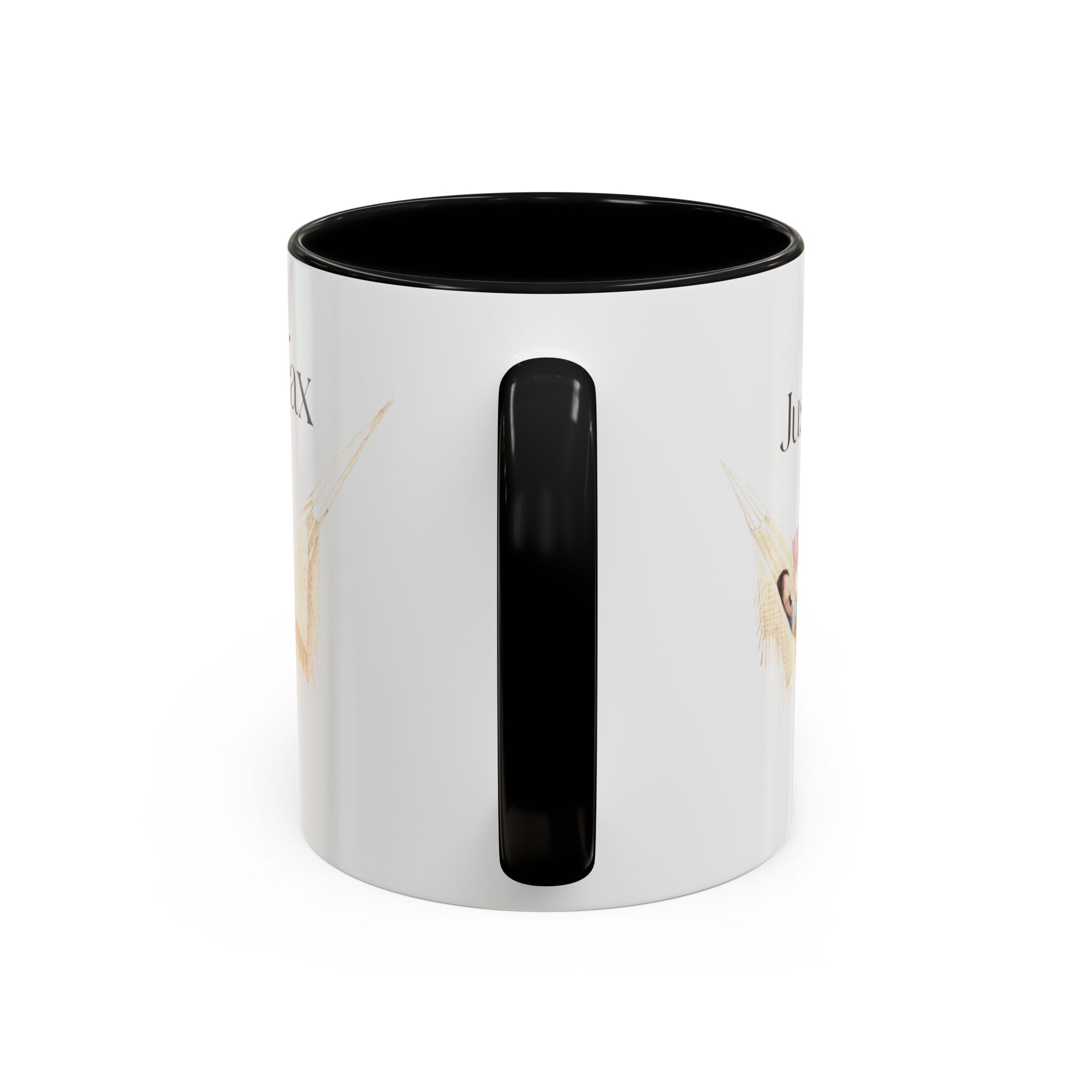 Coffee Mug - Accented Ceramic, 11oz/15oz Sizes