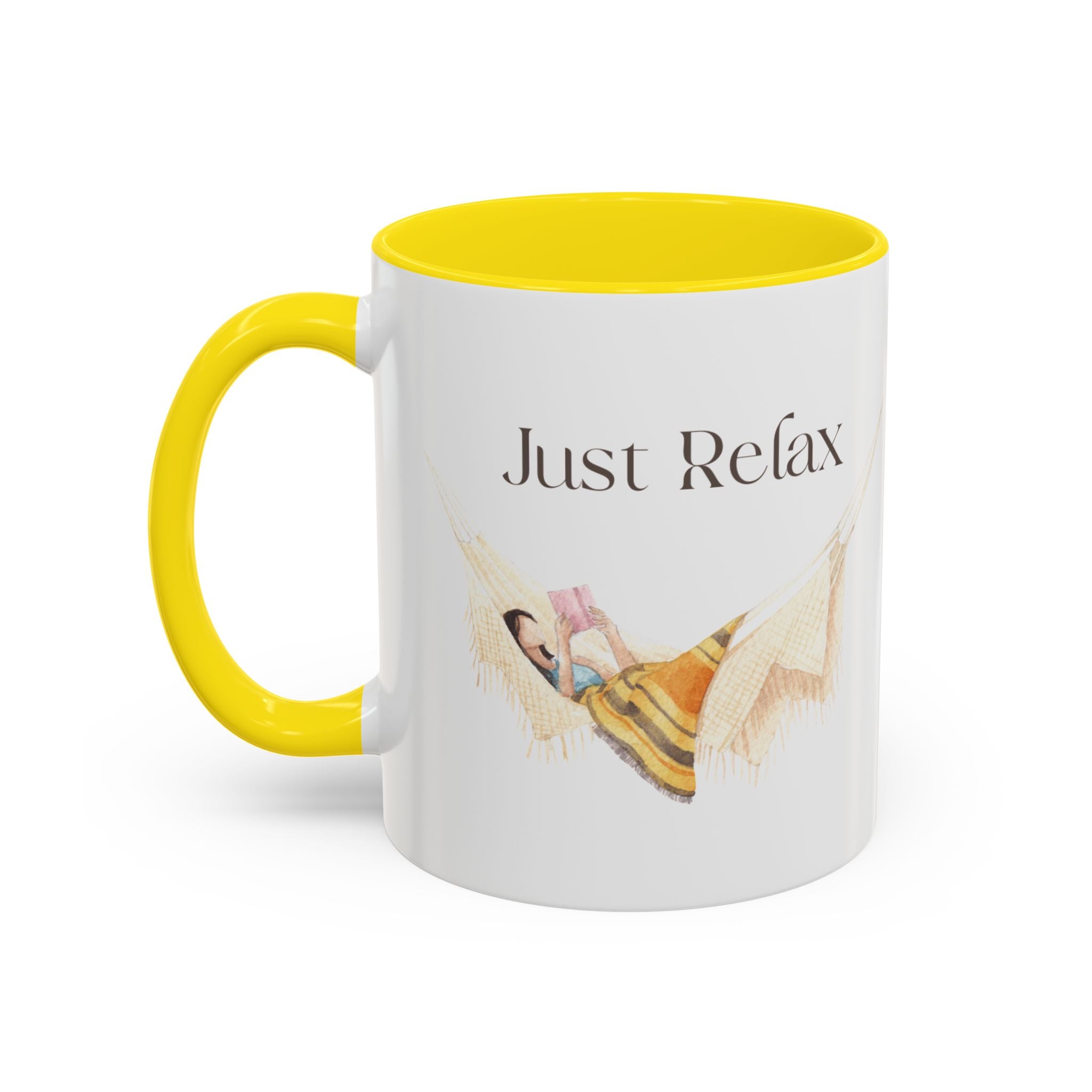 Coffee Mug - Accented Ceramic, 11oz/15oz Sizes