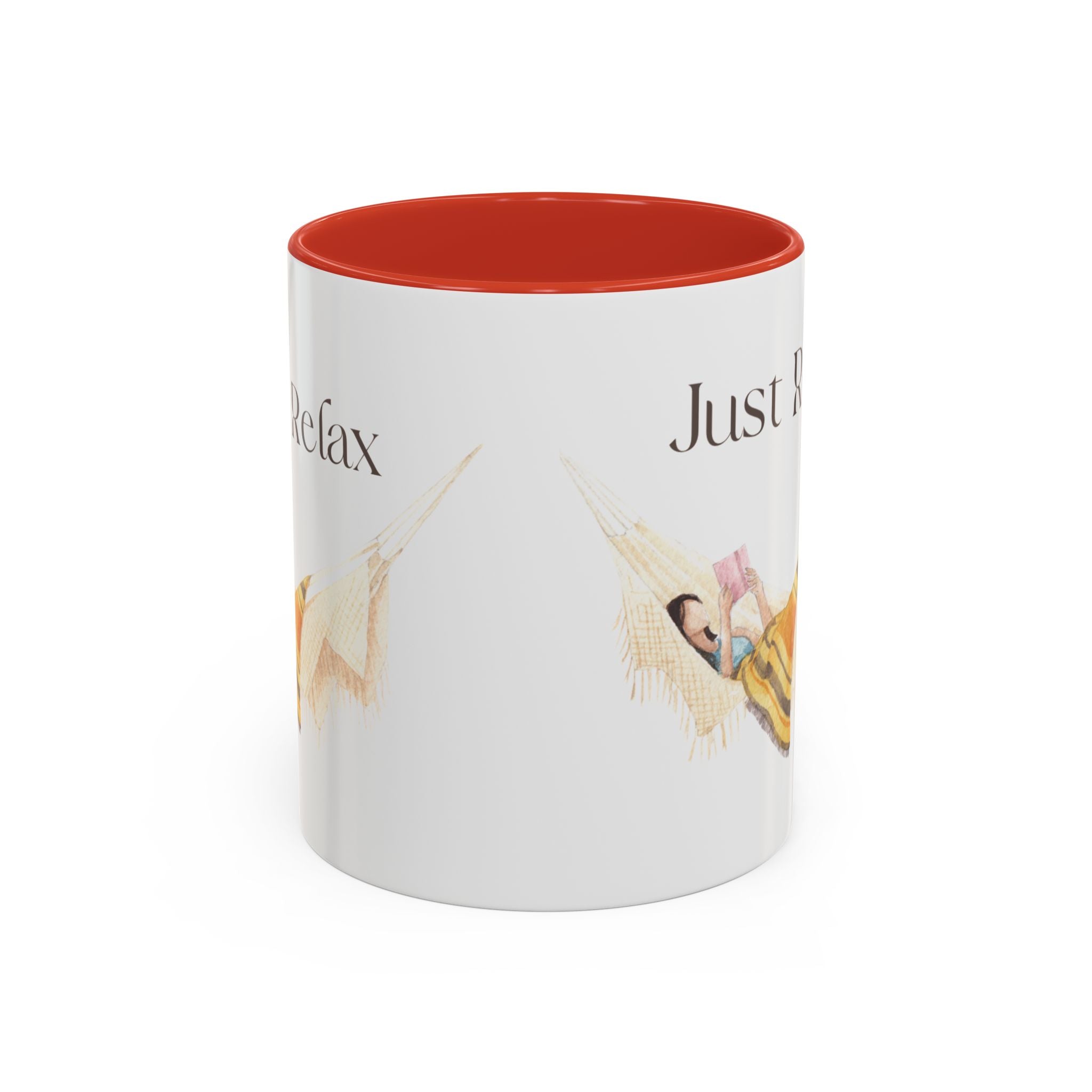 Coffee Mug - Accented Ceramic, 11oz/15oz Sizes