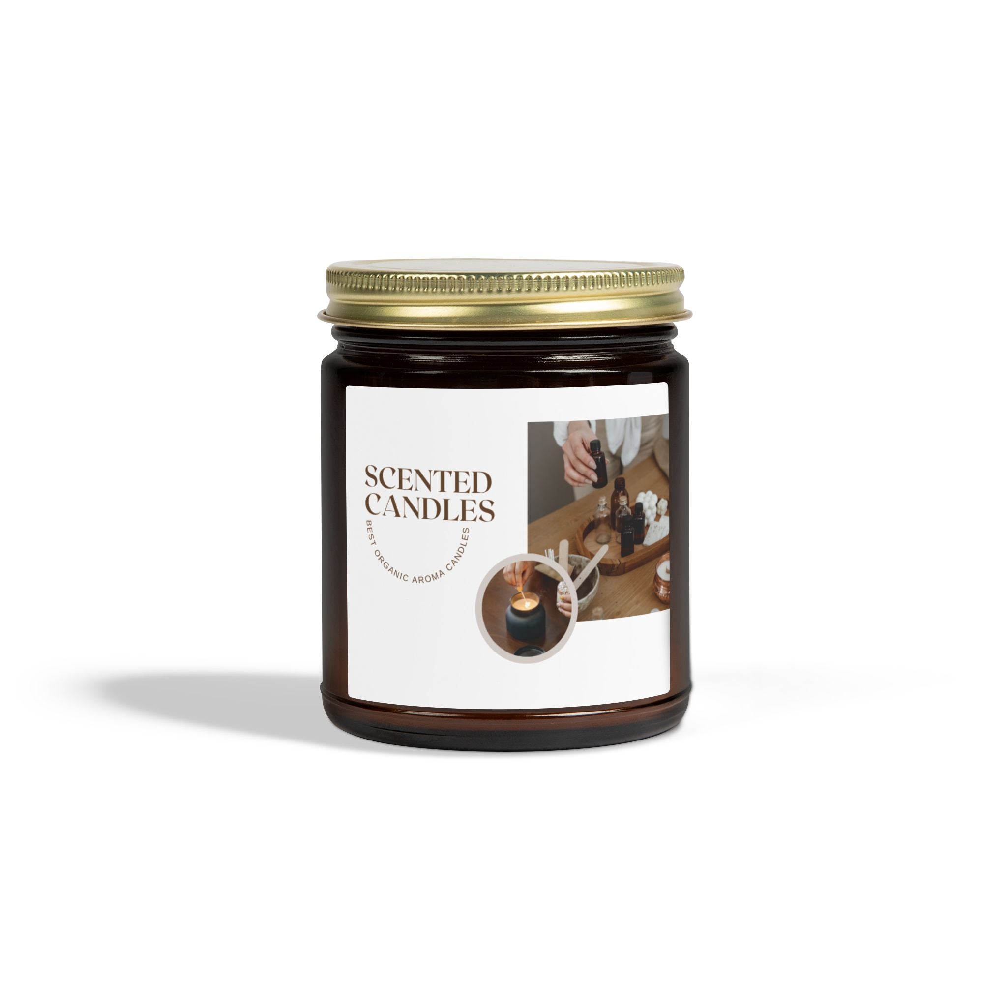 Coconut Apricot Candles