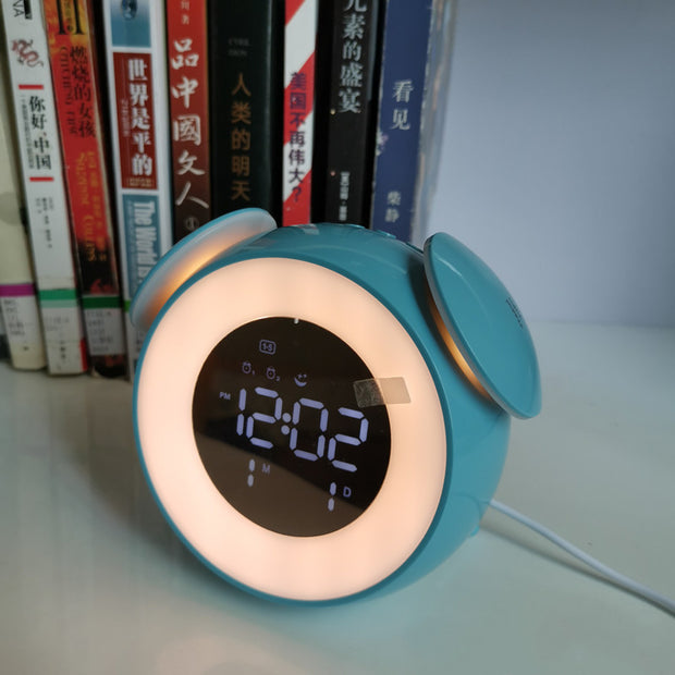 LED alarm clock ambient light