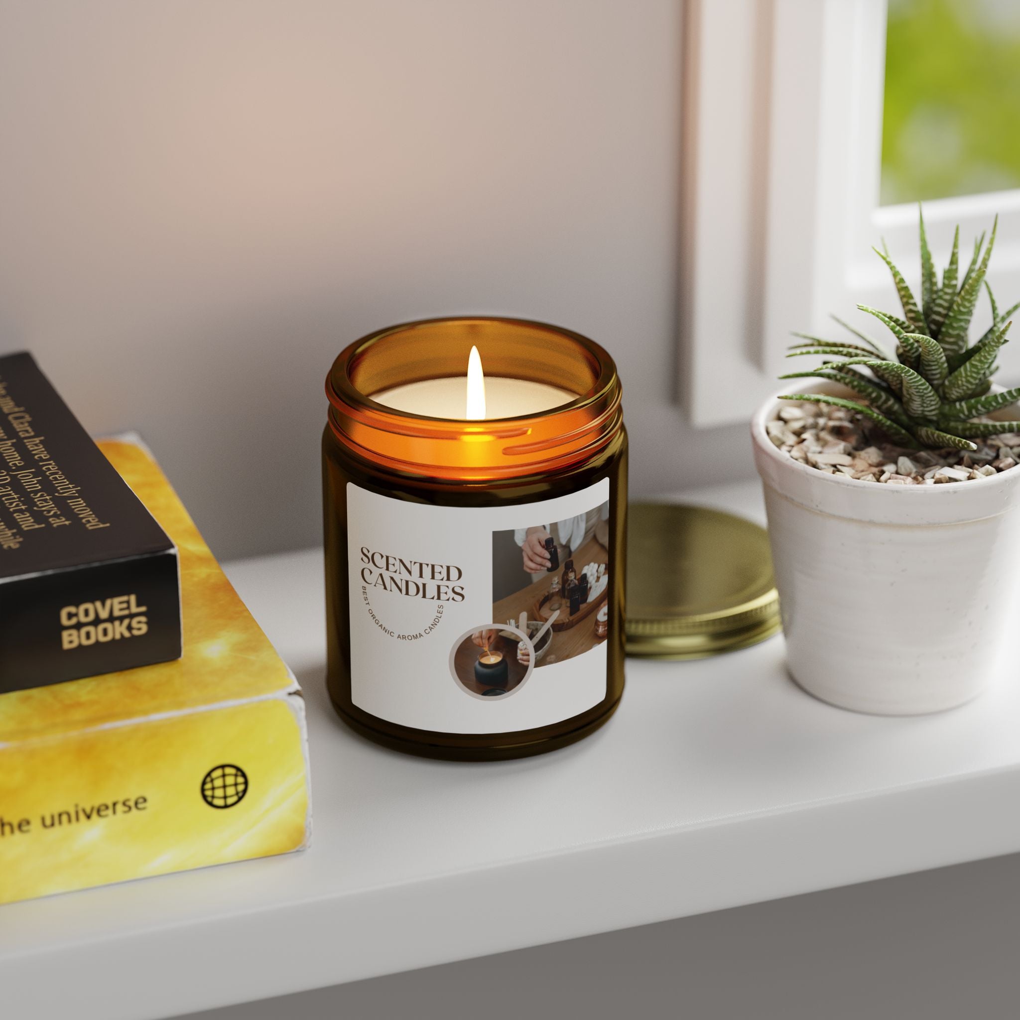 Coconut Apricot Candles