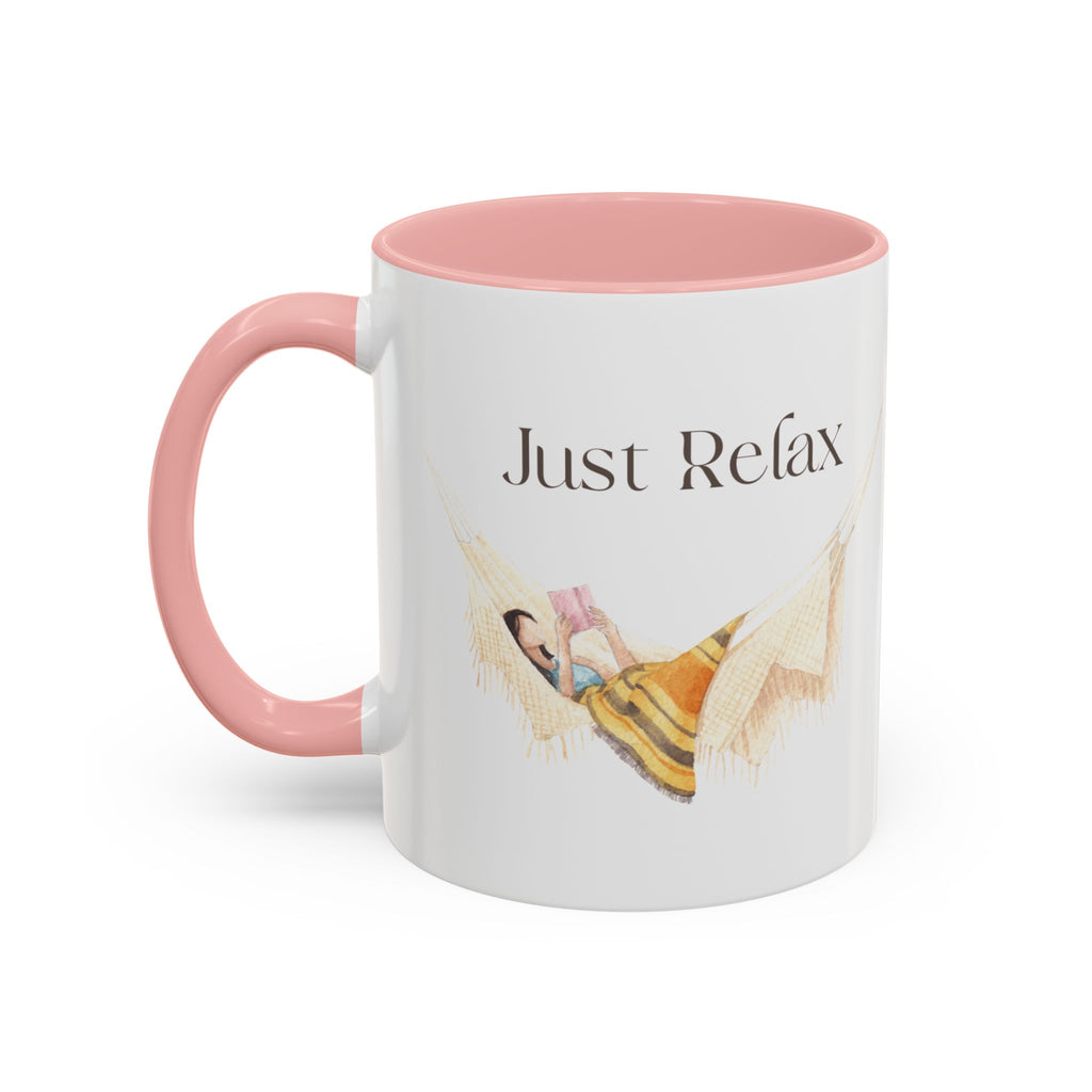 Coffee Mug - Accented Ceramic, 11oz/15oz Sizes