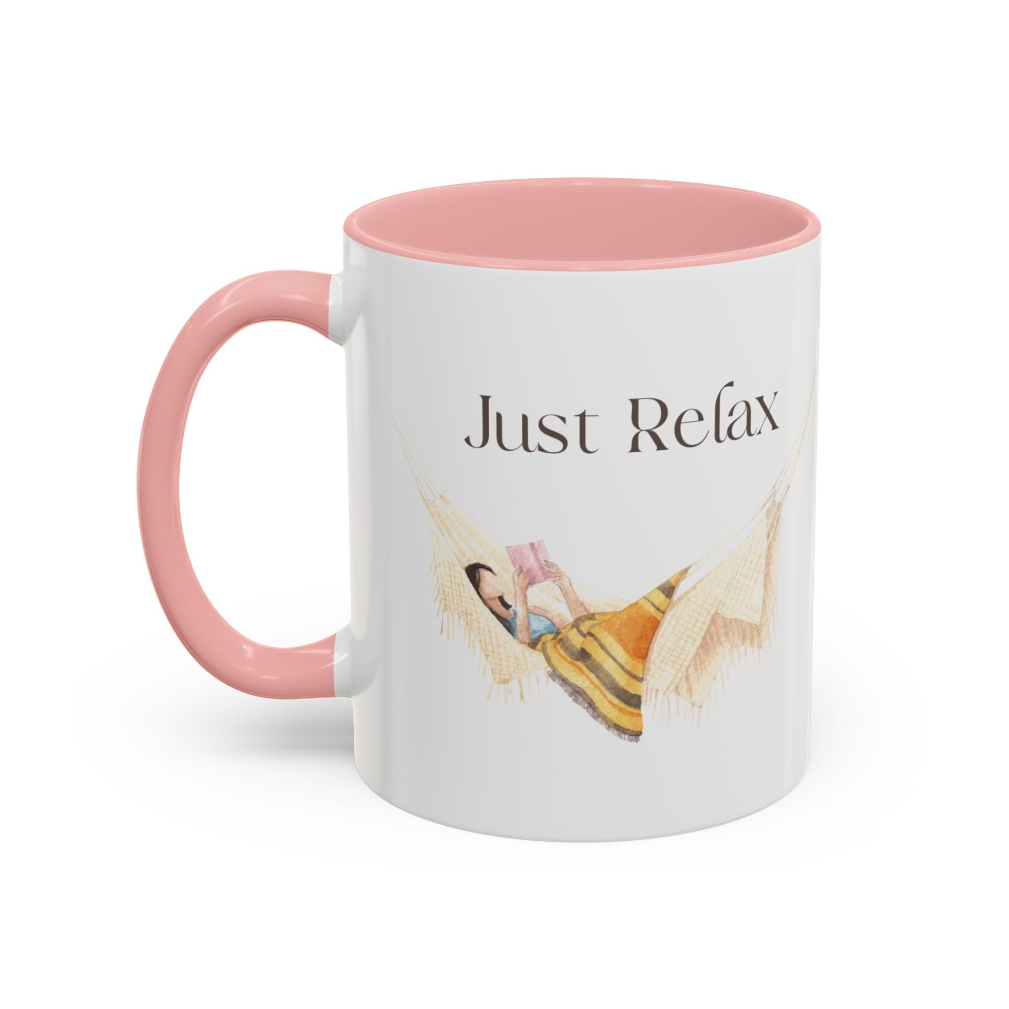 Coffee Mug - Accented Ceramic, 11oz/15oz Sizes