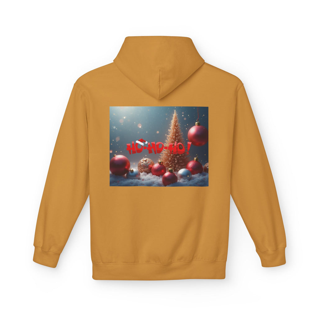 Softstyle Fleece Hoodie with Dropped Shoulder and Pouch Pocket