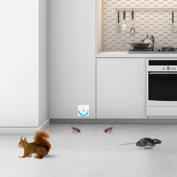 Ultrasonic Pest Repeller waves