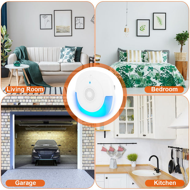 Ultrasonic Pest Repeller waves