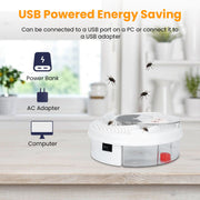 USB Powered Electric Fly Trap 