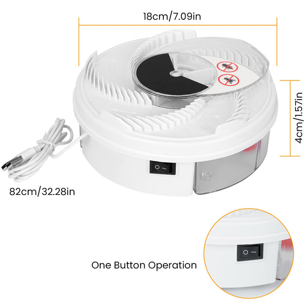 USB Powered Electric Fly Trap 