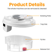 USB Powered Electric Fly Trap 