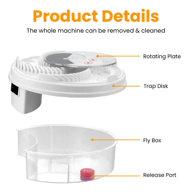 USB Powered Electric Fly Trap 