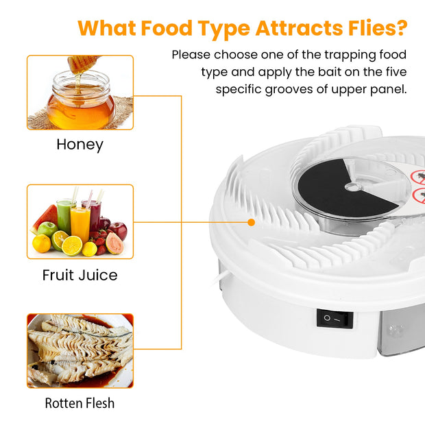 USB Powered Electric Fly Trap 