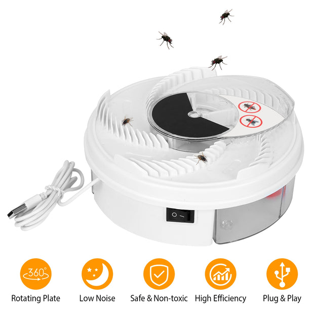 USB Powered Electric Fly Trap 