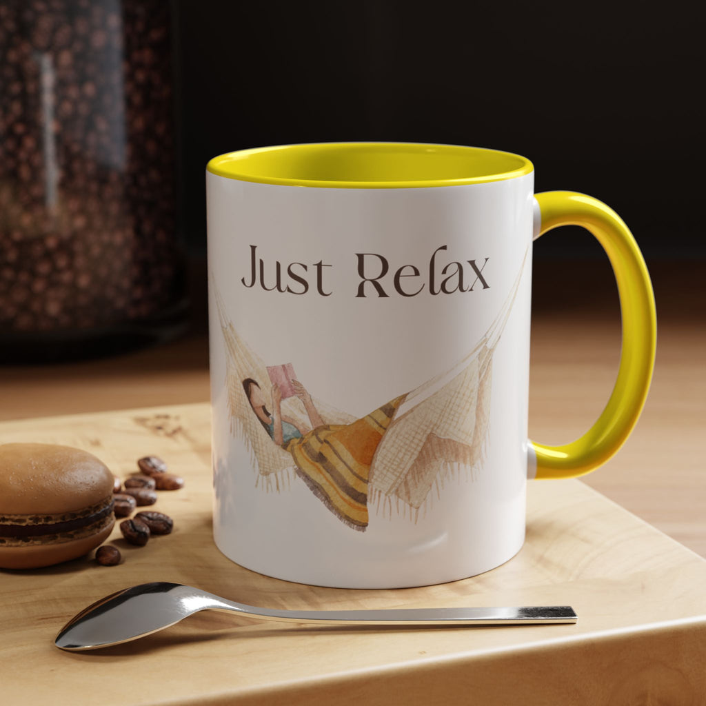 Coffee Mug - Accented Ceramic, 11oz/15oz Sizes