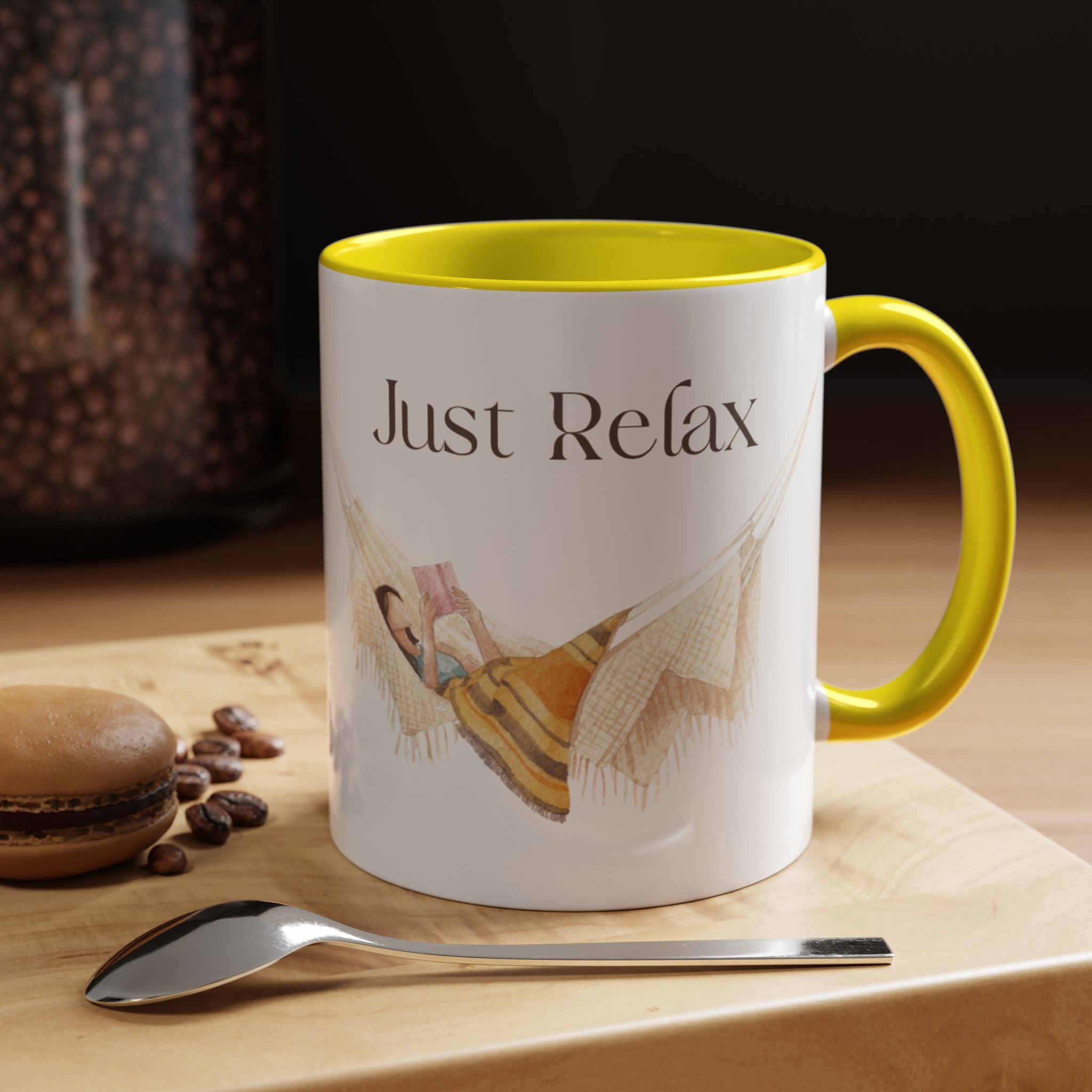 Coffee Mug - Accented Ceramic, 11oz/15oz Sizes