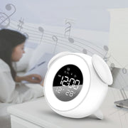 LED alarm clock ambient light