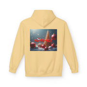 Softstyle Fleece Hoodie with Dropped Shoulder and Pouch Pocket