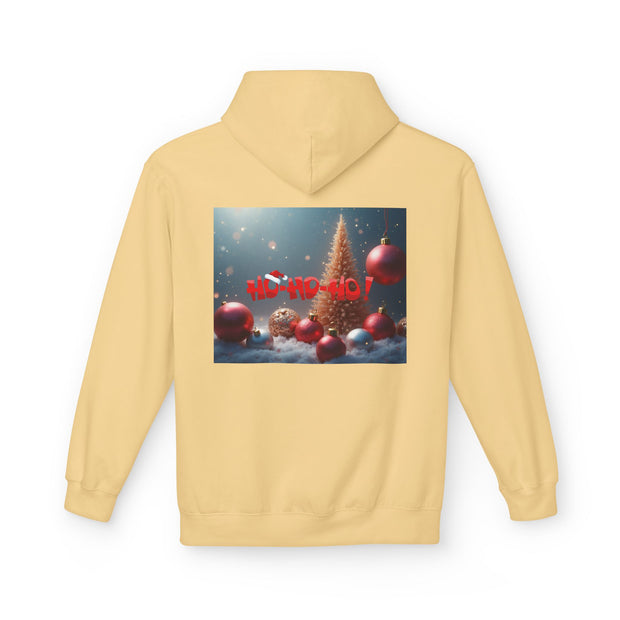 Softstyle Fleece Hoodie with Dropped Shoulder and Pouch Pocket