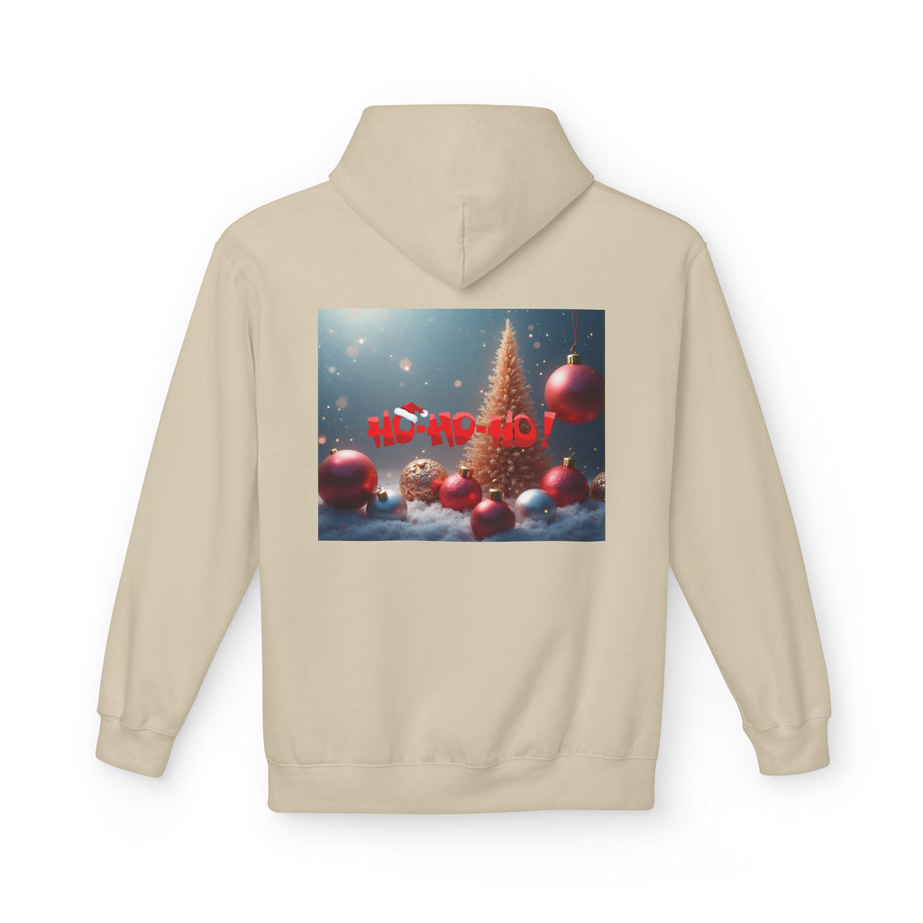 Softstyle Fleece Hoodie with Dropped Shoulder and Pouch Pocket