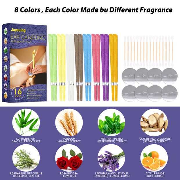 Ear Care Aromatherapy Candle Wax 