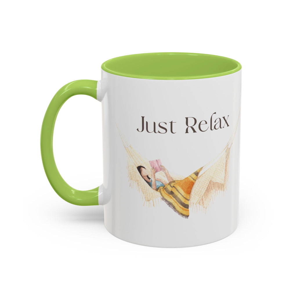 Coffee Mug - Accented Ceramic, 11oz/15oz Sizes