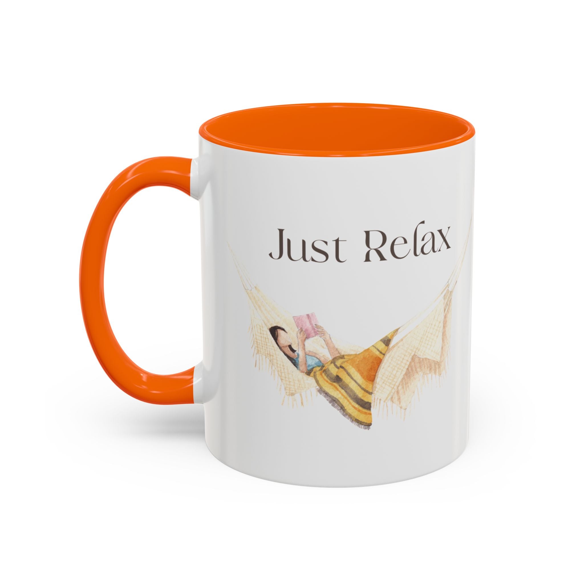 Coffee Mug - Accented Ceramic, 11oz/15oz Sizes