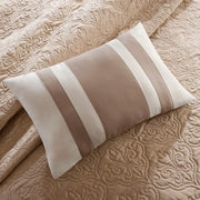 Throw Pillows Beige King Cal King