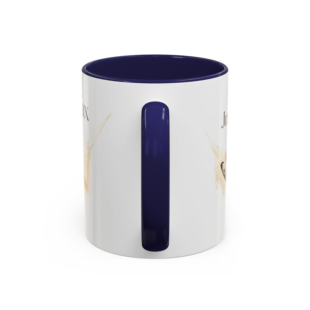 Coffee Mug - Accented Ceramic, 11oz/15oz Sizes