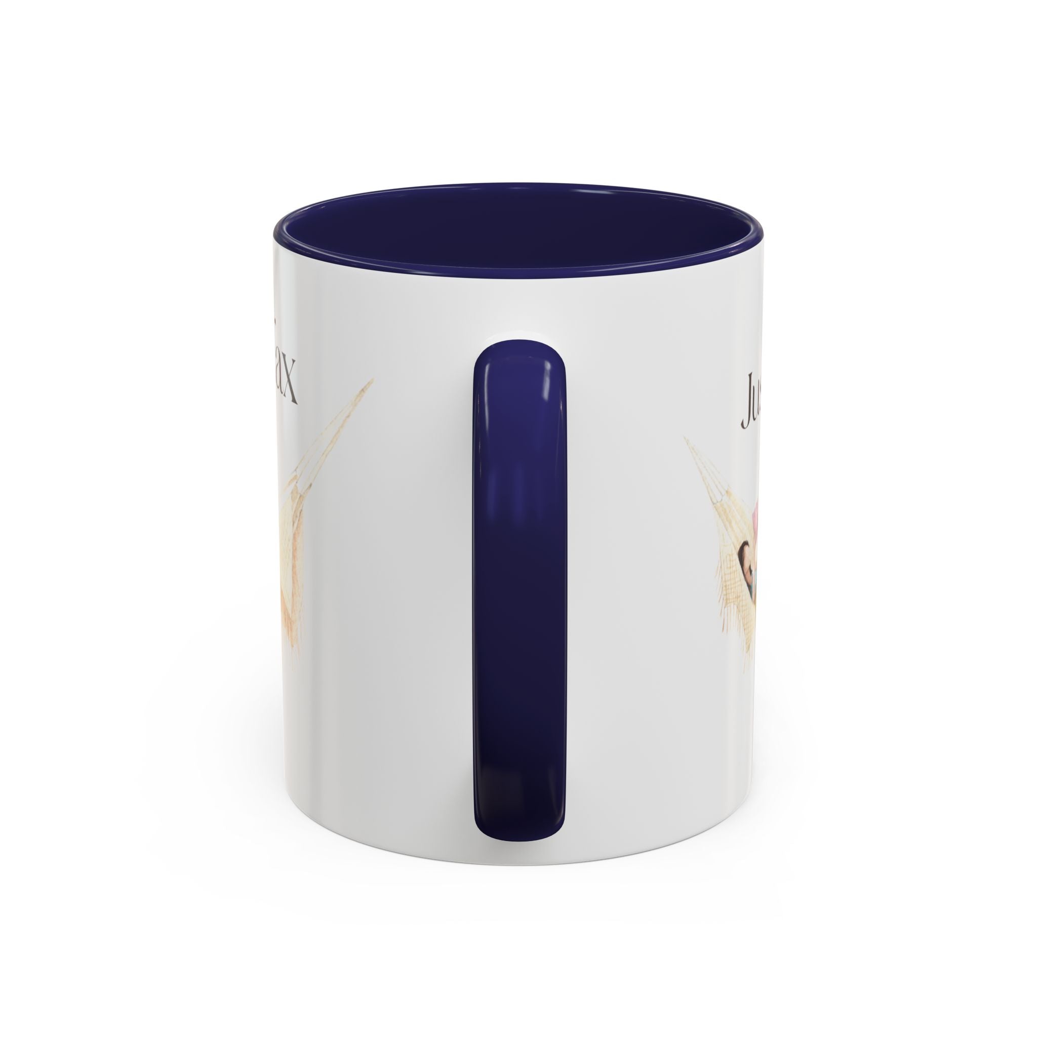 Coffee Mug - Accented Ceramic, 11oz/15oz Sizes