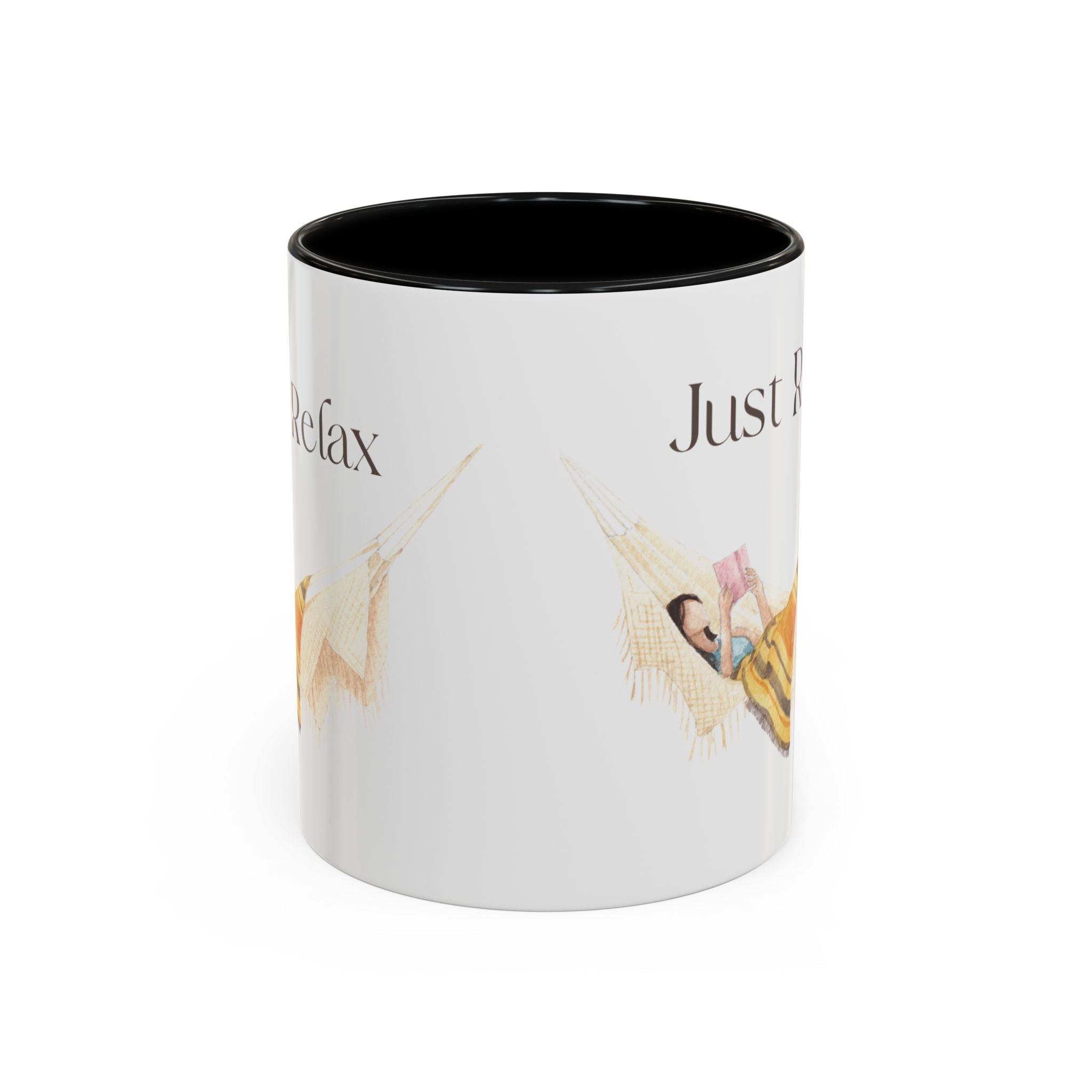 Coffee Mug - Accented Ceramic, 11oz/15oz Sizes