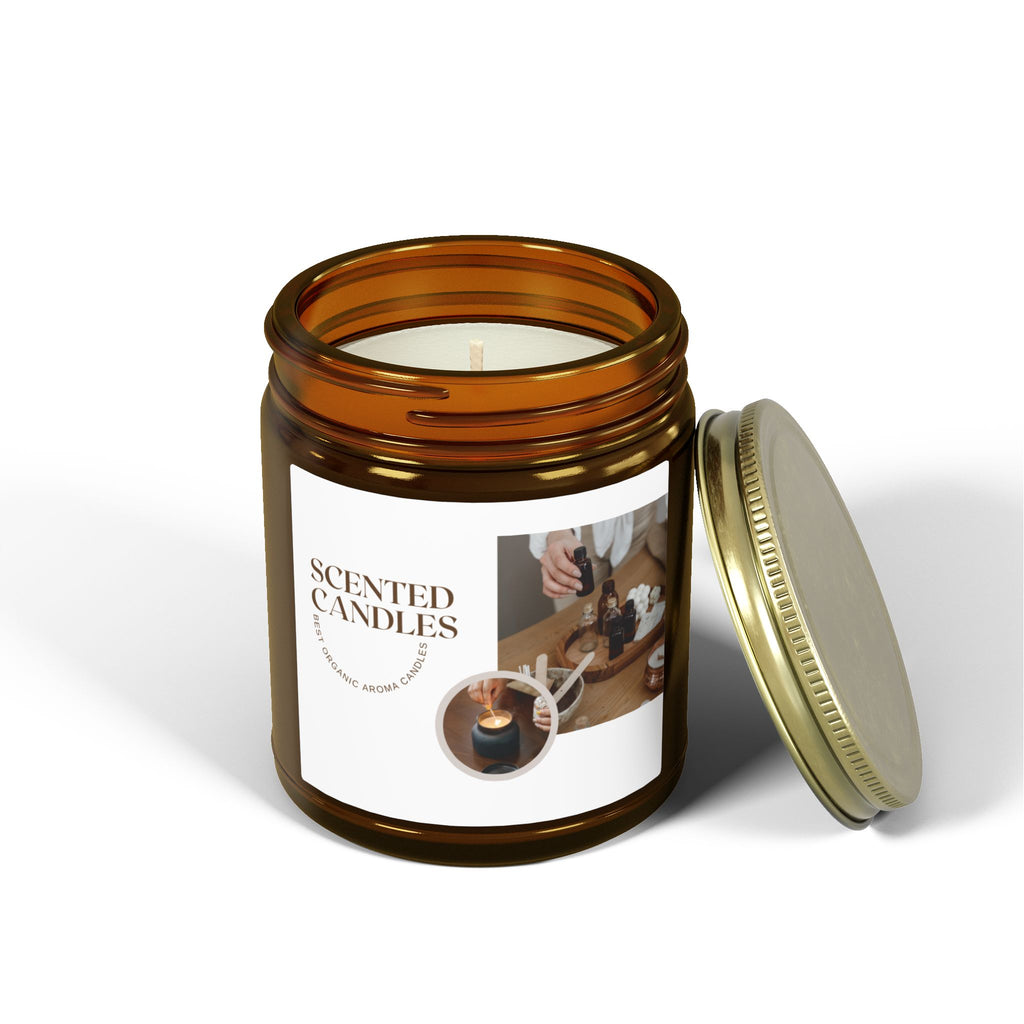 Coconut Apricot Candles