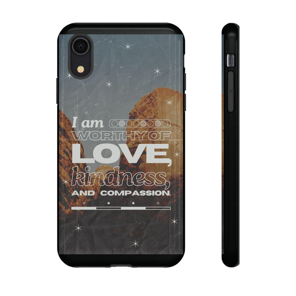 Phone case: Love, Kindness, Compassion