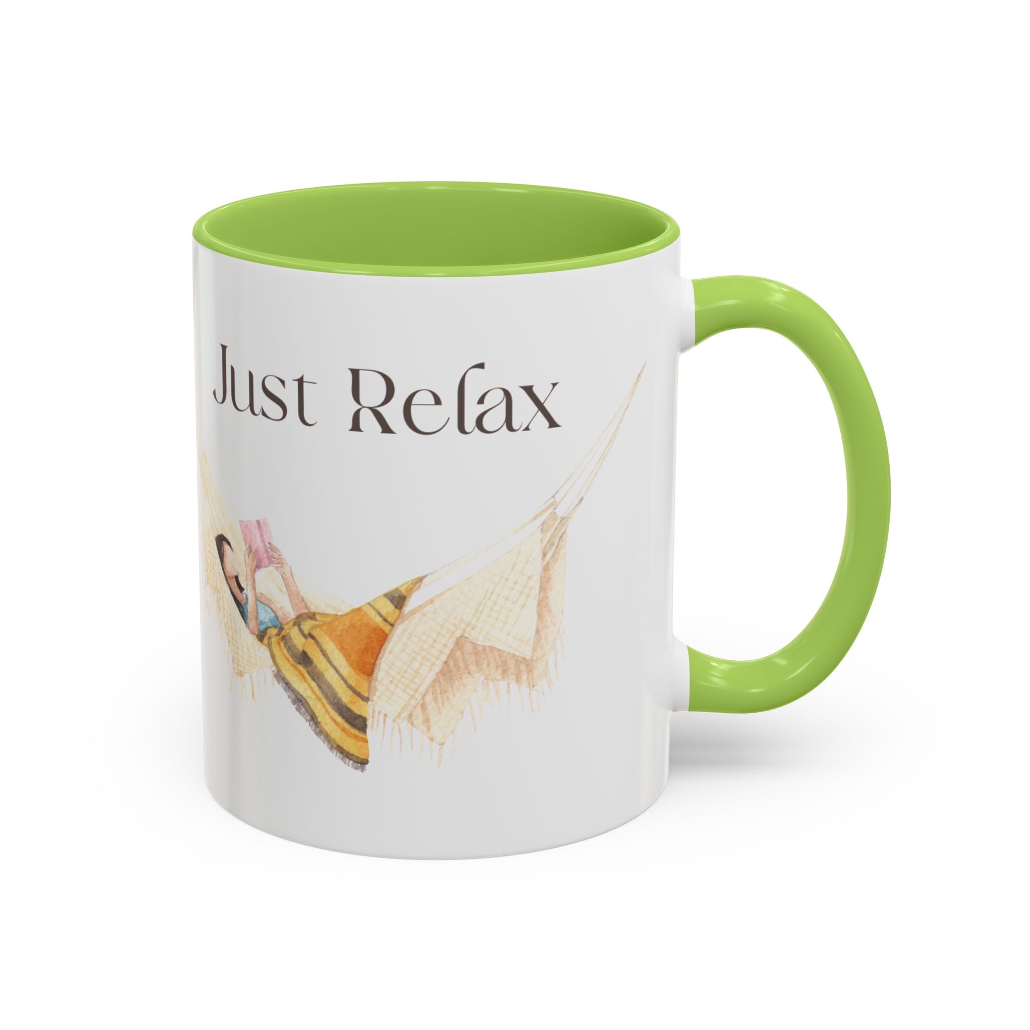 Coffee Mug - Accented Ceramic, 11oz/15oz Sizes