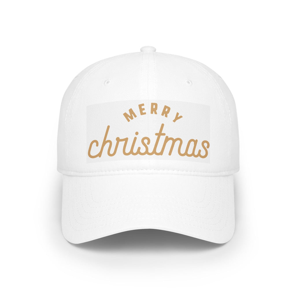 Low Profile Baseball Cap