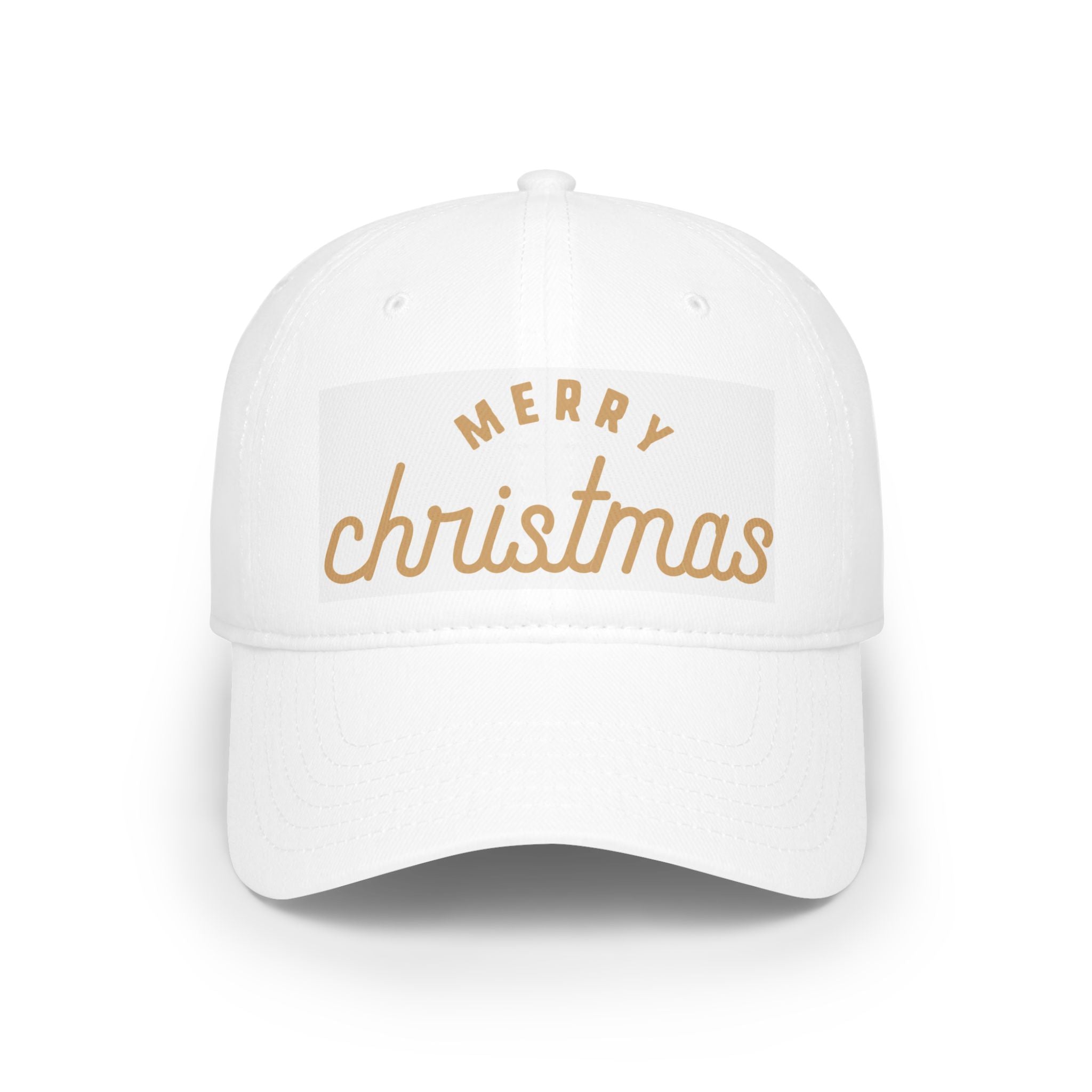 Low Profile Baseball Cap