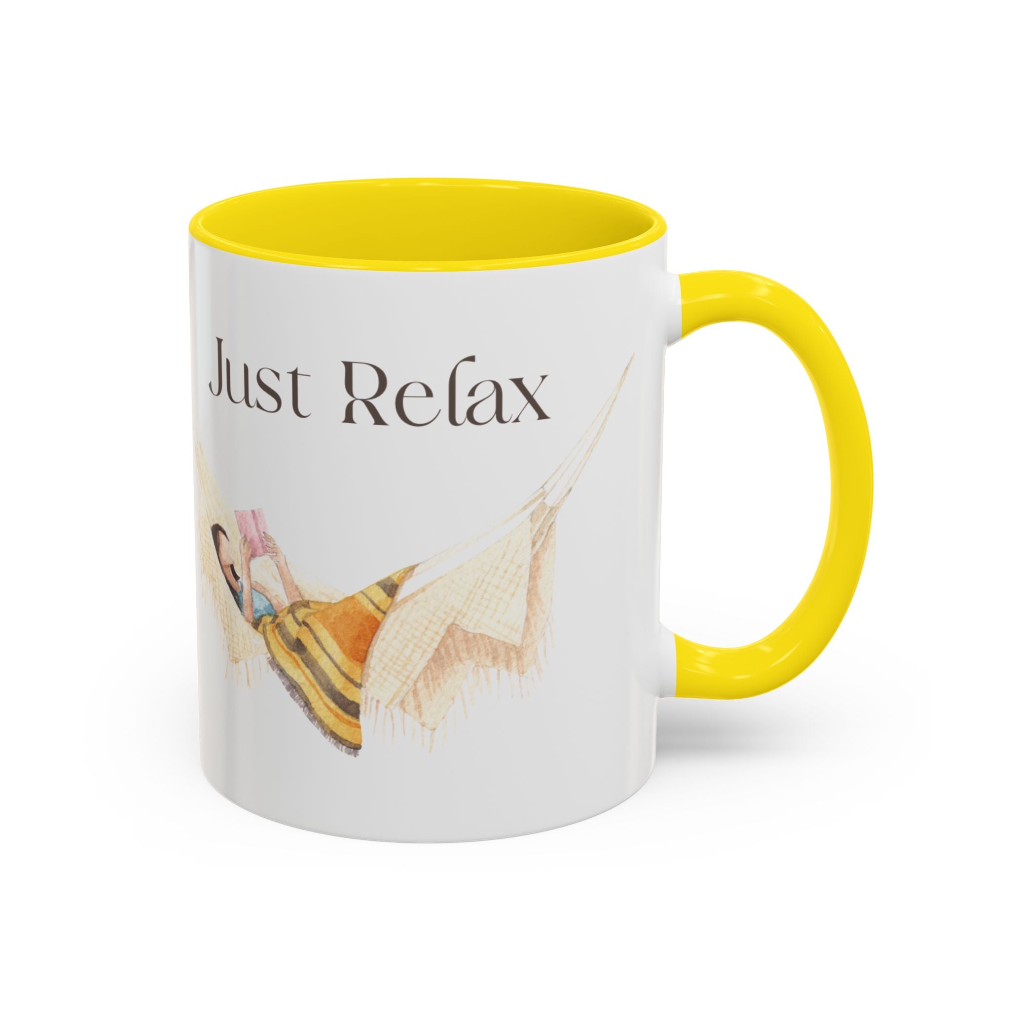 Coffee Mug - Accented Ceramic, 11oz/15oz Sizes