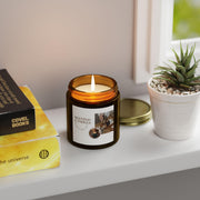 Scented Candles, Coconut Apricot Wax (4oz, 9oz)