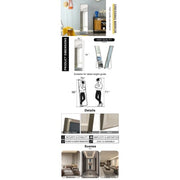 3rd Generation Gray Solid Wood