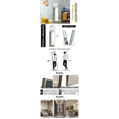 3rd Generation Gray Solid Wood