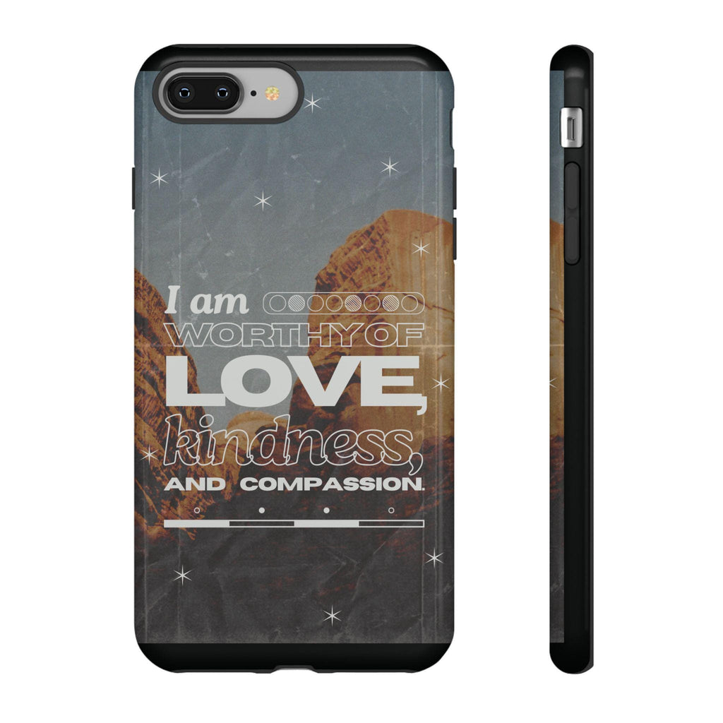 Phone case: Love, Kindness, Compassion
