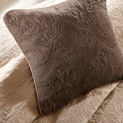 Throw Pillows Beige King Cal King