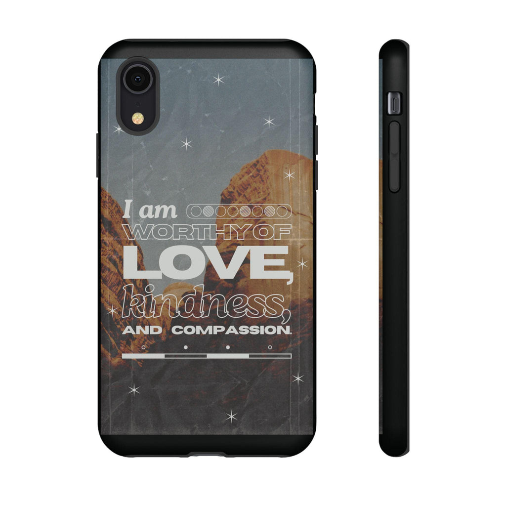 Phone case: Love, Kindness, Compassion